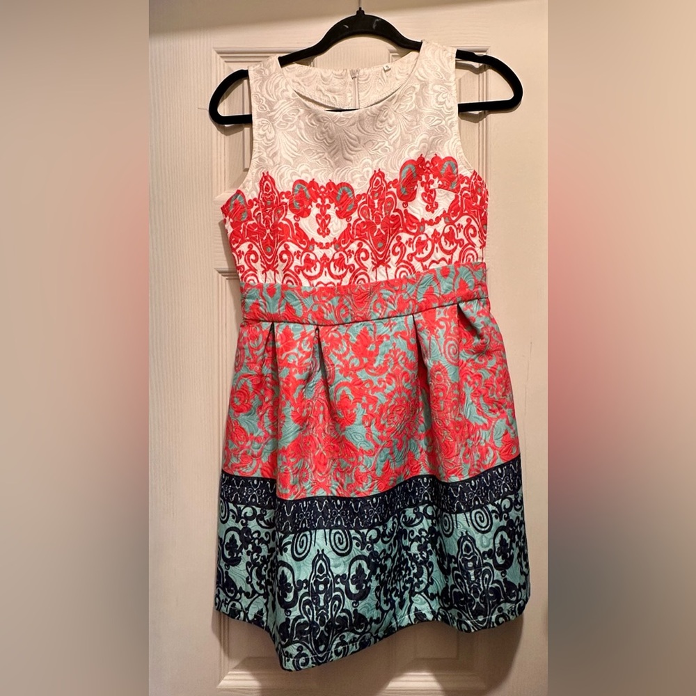 Colorful summer dress
